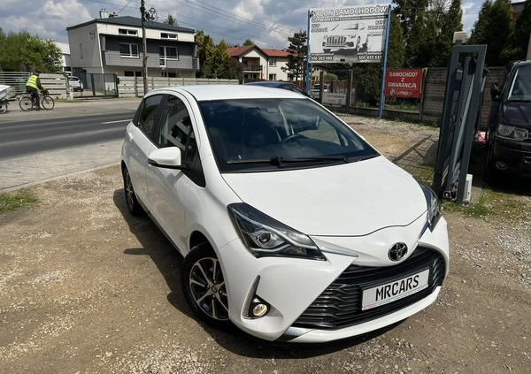 Toyota Yaris cena 57500 przebieg: 70000, rok produkcji 2020 z Łuków małe 781